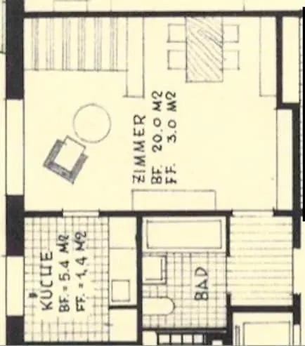 Lägenhet Big Center - Marble 5 *
